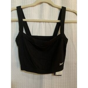 Reebok Womens Wide Trend Cami Black Too Small‎